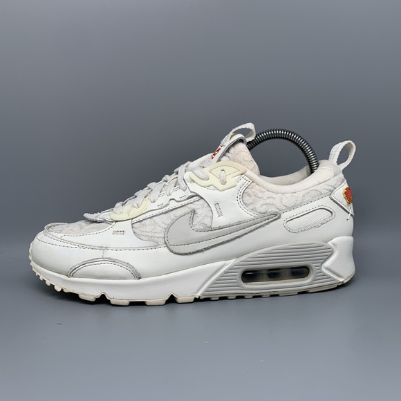 Nike Air Max 90 Futura Give Her Flowers Running‎ Shoes FZ3777-133 Women's Sz 9.5 - Picture 8 of 10